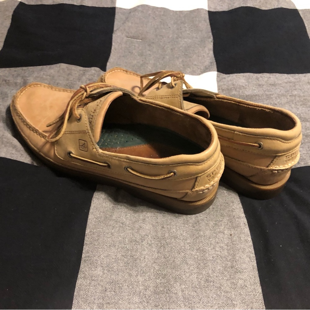 Mens Sperry boat shoes